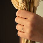 925 Sterling Silver Infinity Chain Ring