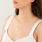 925 Sterling Silver Heart Initial Necklace