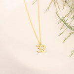 925 Sterling Silver Rakam Necklace