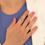 925 Sterling Silver Snowflake Ring