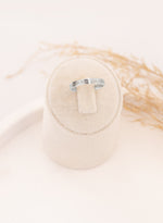 925 Sterling Silver Snake Skin Ring