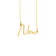 925 Sterling Silver Name Necklace Handwriting,
