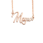 925 Sterling Silver Name Necklace 323