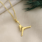 925 Sterling Silver Player Necklace For Girls And Boys