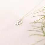 925 Sterling Silver Rakam Necklace