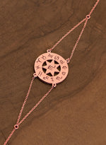 925 Sterling Silver Burç Bracelet