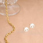 925 Sterling Silver Star Wars Rebel Alliance Studs