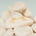 925 Sterling Silver Dancer Necklace