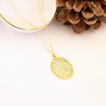 925 Sterling Silver Parmak Izi Necklace