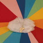 925 Sterling Silver Lesbian Symbol Necklace