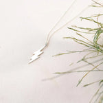 925 Sterling Silver Yıldırım Necklace