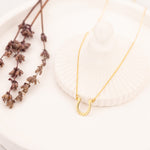 925 Sterling Silver Horseshoe Necklace