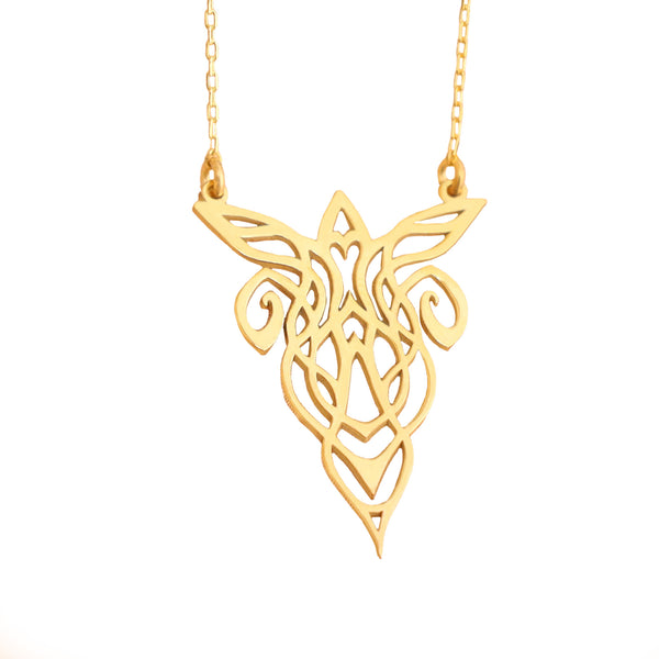 925 Sterling Silver Arwen Necklace