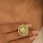 925 Sterling Silver İhlas Suresi