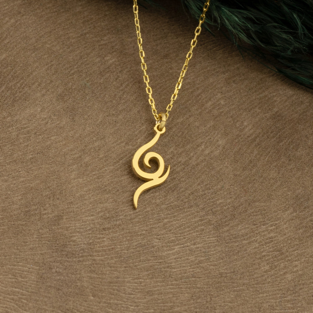 925 Sterling Silver Symbol Necklace