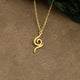 925 Sterling Silver Symbol Necklace