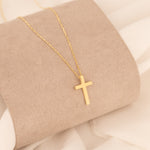 925 Sterling Silver Small Cross Necklace