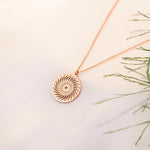 925 Sterling Silver Güneş Necklace