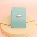 925 Sterling Silver Anka Kusu Necklace