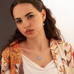 925 Sterling Silver Respect Earring