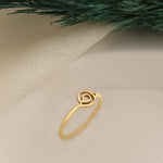 925 Sterling Silver Round Symbol Statement Ring