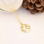 925 Sterling Silver Dünya Necklace