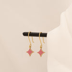 925 Sterling Silver Shining Star Earring