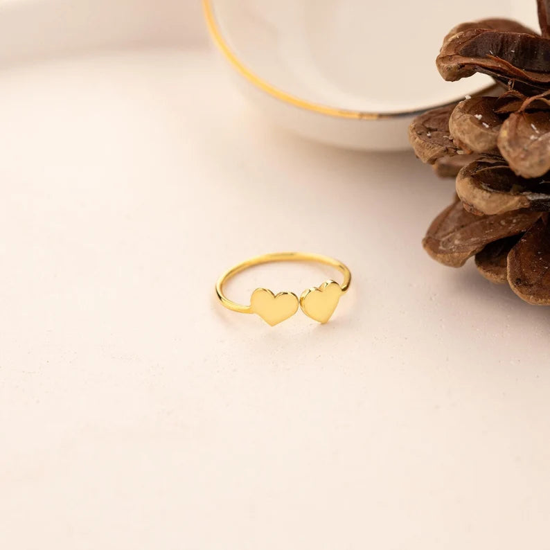 925 Sterling Silver Heart Ring