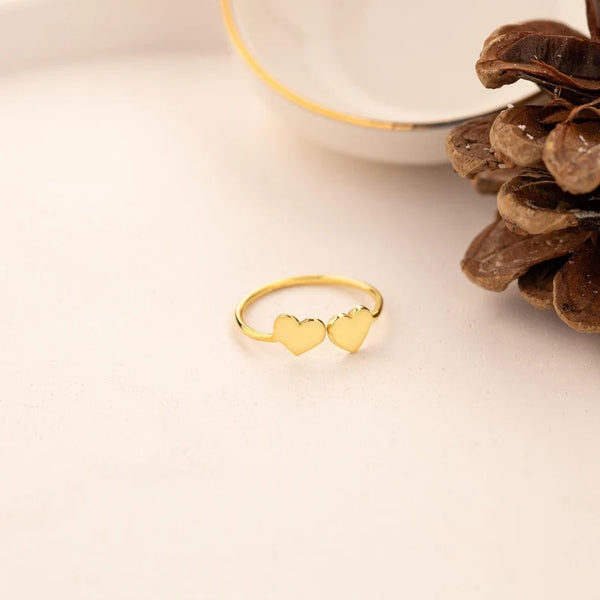 925 Sterling Silver Heart Ring