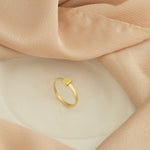 925 Sterling Silver Square Ring