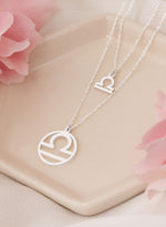 925 Sterling Silver Personalized Zodiac & Ascendant Necklaces