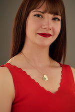 925 Sterling Silver Heart Name Necklace