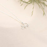 925 Sterling Silver Fil Necklace