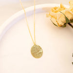 925 Sterling Silver Parmakizi Necklace