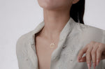 925 Sterling Silver Solar Plexus Chakra Necklace