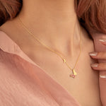 925 Sterling Silver Butterfly Necklace