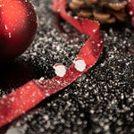 925 Sterling Silver Santa Claus Earrings
