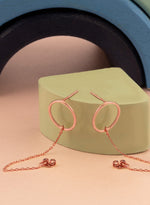 925 Sterling Silver Round Threader Earrings
