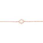 925 Sterling Silver Crown Chakra Bracelets