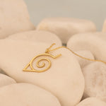 925 Sterling Silver Anime Necklace