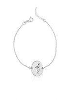 925 Sterling Silver Handmade Krishna Bracelet