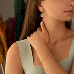 925 Sterling Silver Third Eye Chakra Bracelets
