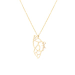 925 Sterling Silver Custom Name Butterfly Necklace