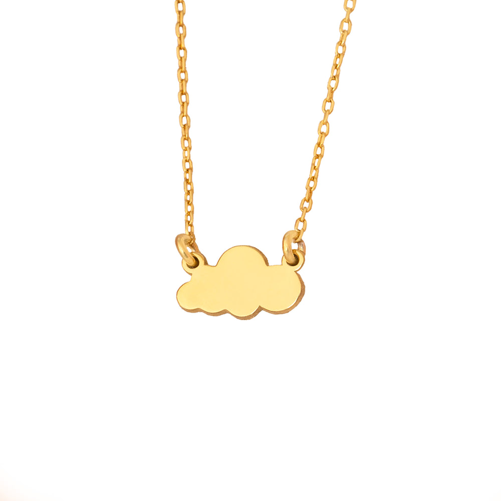 925 Sterling Silver Little Cloud Necklace