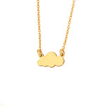 925 Sterling Silver Little Cloud Necklace