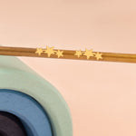 925 Sterling Silver Star Stud Earring