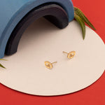925 Sterling Silver Tiny Eye Stud Earrings
