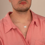 925 Sterling Silver Funny Lgbtqia+ Necklace