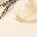 925 Sterling Silver Name Necklace Handwriting,