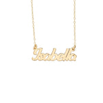 925 Sterling Silver Name Necklace 376